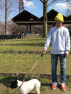 シバ アキノリさんの（MASACA HAT | マサカハット）を使ったコーディネート