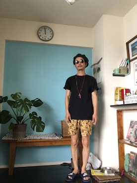 シバ アキノリさんのコーディネート