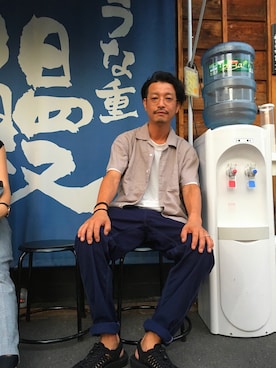 シバ アキノリさんのコーディネート