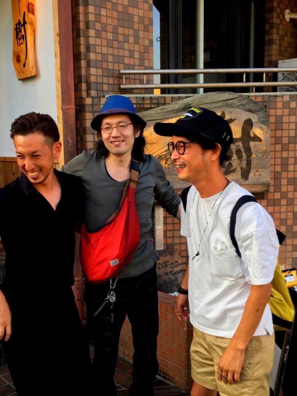「夏コーデ、ビックシルエット、ラフ」｜「port LBCのアイテム（キャップ、ブラック系）」を使った、シバ アキノリさん（メンズ・169cm）の夏コーディネートの1枚目の写真