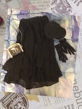 D.Rさんのコーディネート