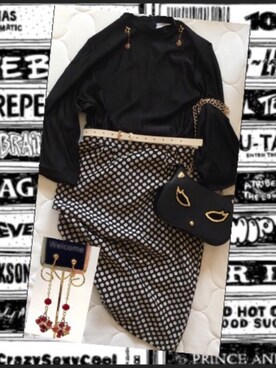 D.Rさんのコーディネート