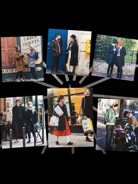 D.Rさんのコーディネート