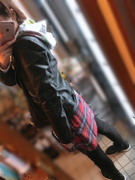 「ScoLar（スカラー）のアイテム」を使った、Hirokaさん（メンズ・165cm）の春コーディネート