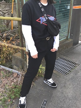 💡アン💡さん（レディース・156cm）の冬コーディネート