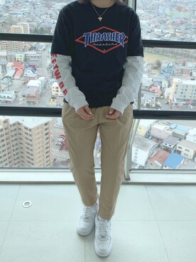 💡アン💡さん（レディース・156cm）の春コーディネート