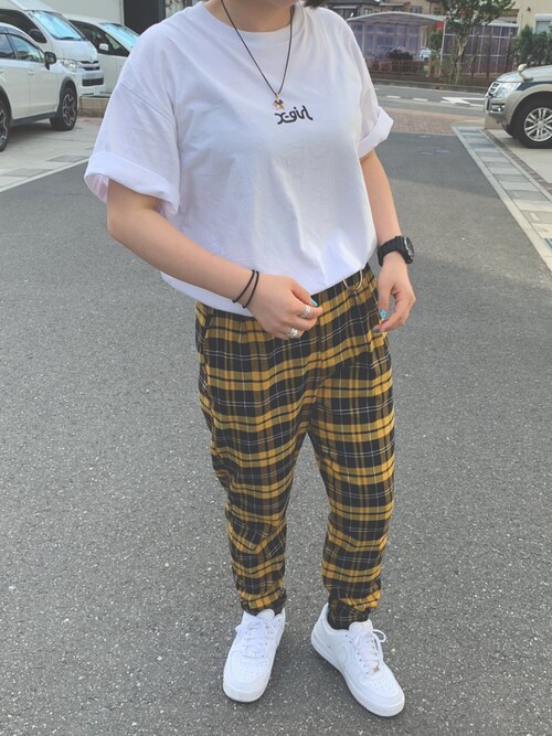 アン Bershkaのパンツを使ったコーディネート Wear