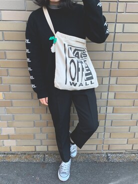 💡アン💡さん（レディース・155cm）の冬コーディネート