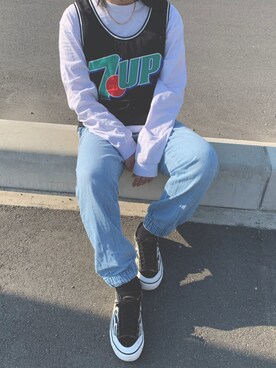 💡アン💡さん（レディース・155cm）の春コーディネート