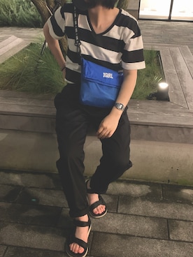 💡アン💡さん（レディース・155cm）の夏コーディネート