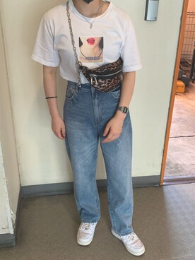 💡アン💡さん（レディース・155cm）の夏コーディネート