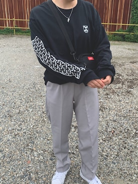 💡アン💡さん（レディース・155cm）の秋コーディネート