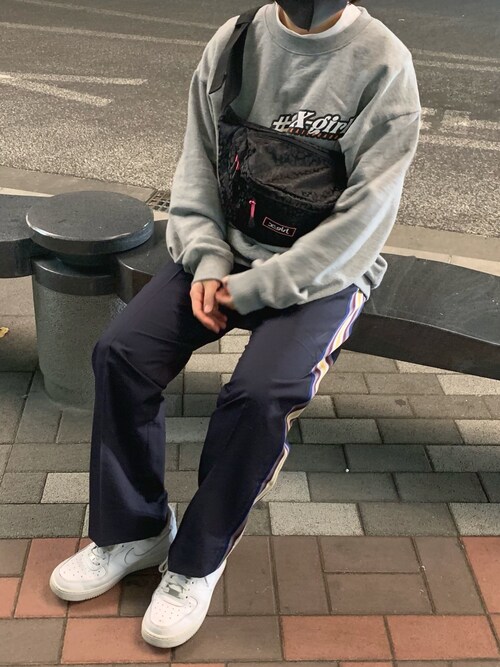 アン X Girlのスウェットを使ったコーディネート Wear