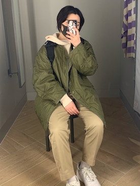 💡アン💡さん（レディース・155cm）の冬コーディネート