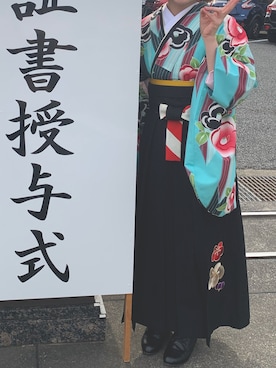 「振袖MODE（フリソデモード）のアイテム」を使った、💡アン💡さん（レディース・155cm）の春コーディネート