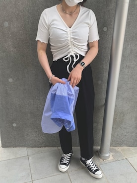 💡アン💡さん(レディース・155cm)の春コーディネート