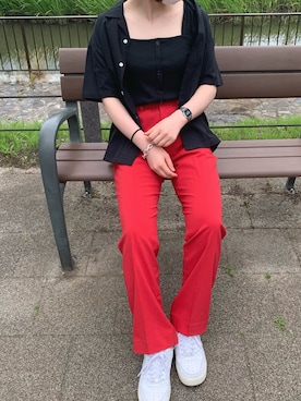 💡アン💡さん(レディース・155cm)の夏コーディネート