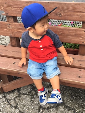 ちびかつさんのコーディネート