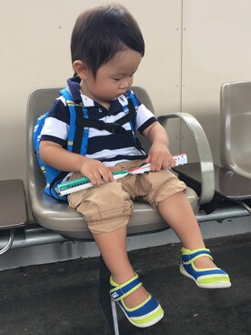 ちびかつさんのコーディネート