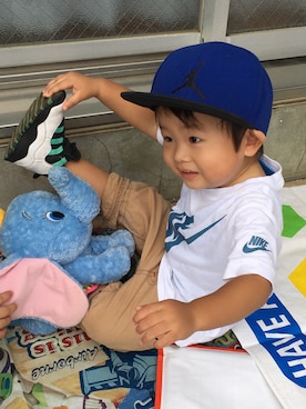 ちびかつさんのコーディネート