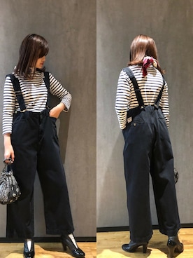 「LEE」｜れいかさん（レディース・166cm）の秋コーディネート