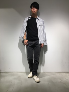 「Vanger（Vanger）のアイテム」を使った、DAISUKEさん（メンズ・178cm）の夏コーディネート