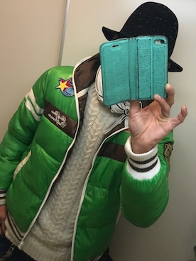 「Body Glove（ボディグローブ）のアイテム」を使った、ともキングさん（メンズ・176cm）の冬コーディネート