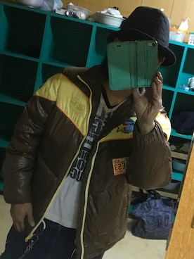 「Body Glove（ボディグローブ）のアイテム」を使った、ともキングさん（メンズ・176cm）の冬コーディネート