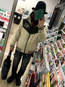 「Body Glove（ボディグローブ）のアイテム」を使った、ともキングさん（メンズ・176cm）の春コーディネート
