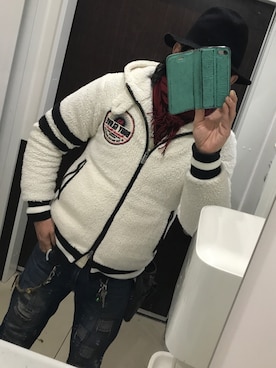 「Body Glove（ボディグローブ）のアイテム」を使った、ともキングさん（メンズ・176cm）の春コーディネート