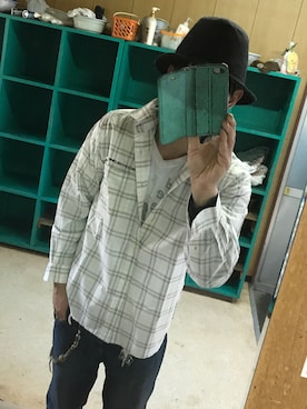 「Body Glove（ボディグローブ）のアイテム」を使った、ともキングさん（メンズ・176cm）の春コーディネート
