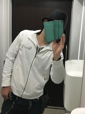 「平成最後のWEARISTAセンバツ」｜「アイテム（ジャージ）」を使った、ともキングさん（メンズ・176cm）の春コーディネート