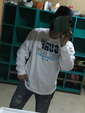 「Body Glove（ボディグローブ）のアイテム」を使った、ともキングさん（メンズ・176cm）の春コーディネート
