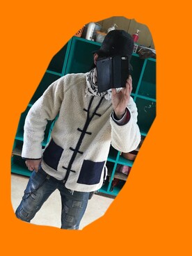 ともキングさん（メンズ・176cm）の秋コーディネート