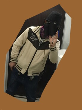 「Body Glove（ボディグローブ）のアイテム」を使った、ともキングさん（メンズ・176cm）の秋コーディネート