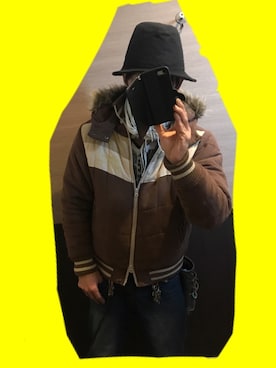 「Body Glove（ボディグローブ）のアイテム」を使った、ともキングさん（メンズ・176cm）の冬コーディネート