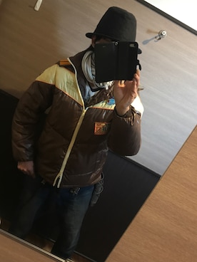 「Body Glove（ボディグローブ）のアイテム」を使った、ともキングさん（メンズ・176cm）の冬コーディネート
