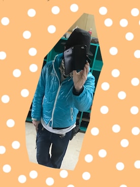 「Body Glove（ボディグローブ）のアイテム」を使った、ともキングさん（メンズ・176cm）の冬コーディネート