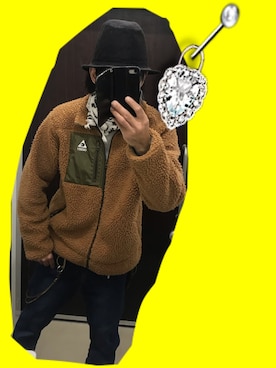 「GERRY（ジェリー）のアイテム（ジャケット/アウター）」を使った、ともキングさん（メンズ・176cm）の秋コーディネート