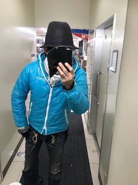 「RED PEPPER（レッドペッパー）のアイテム」を使った、ともキングさん（メンズ・176cm）の冬コーディネート