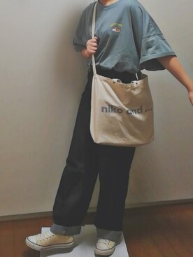 ひまわり。さん（レディース・159cm）の夏コーディネート