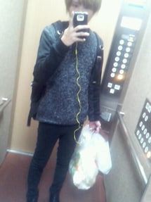 Lui's | デザインニット(ニット/セーター)