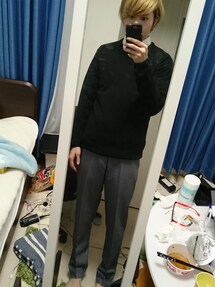 URBAN RESEARCH | 黒ニット(ニット/セーター)