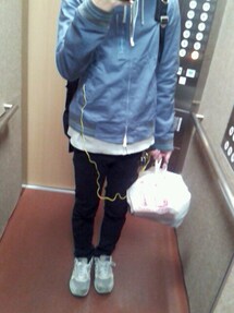 SHIPS | 水色ブルゾン(ブルゾン)