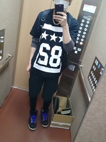 UNIQLO | 黒ショートパンツ(その他パンツ)