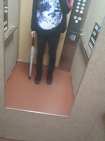 LAD MUSICIAN | 黒ニット(ニット/セーター)