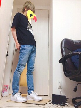 小野ですさんのコーディネート