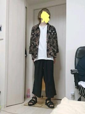 小野ですさんのコーディネート