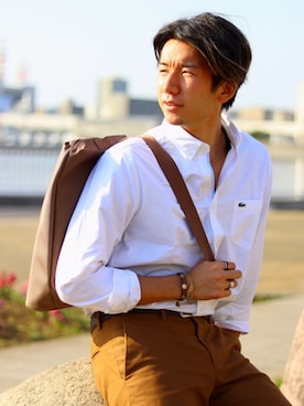 SHO TONOさんのコーディネート