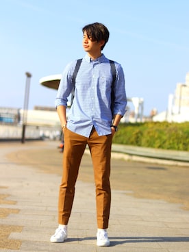 SHO TONOさんのコーディネート